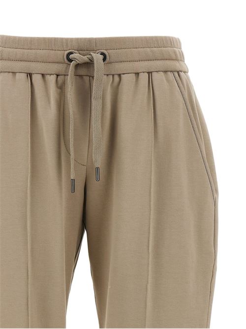 Cotton Tracksuit Bottoms BRUNELLO CUCINELLI | MH827FB799C4274